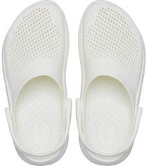 Scarpe unisex Crocs LiteRide 360 Clog Almost White/Almost White - 4