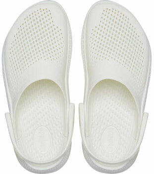 Unisex cipele za jedrenje Crocs LiteRide 360 Clog Almost White/Almost White 46-47 - 5
