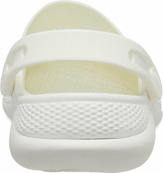 Unisex Schuhe Crocs LiteRide 360 Clog Almost White/Almost White 46-47 - 7