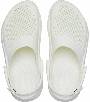 Unisex Schuhe Crocs LiteRide 360 Clog Almost White/Almost White 48-49 - 4