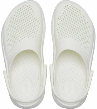 Jachtařská obuv Crocs LiteRide 360 Clog Almost White/Almost White 38-39 - 5