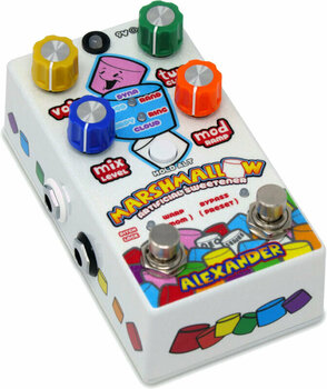 Gitarreneffekt Alexander Pedals Marshmallow Rainbow Pride Gitarreneffekt - 2