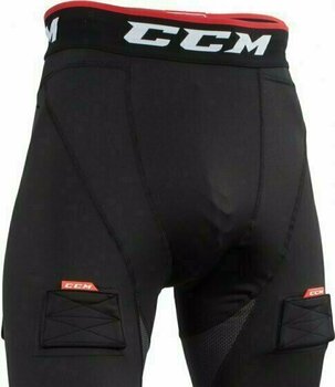 Ropa interior y pijamas de hockey CCM Compression Pant Jock JR Ropa interior y pijamas de hockey - 4