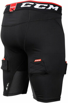 Ropa interior y pijamas de hockey CCM Compression Short Jock SR Ropa interior y pijamas de hockey - 2