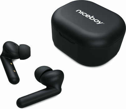 True Wireless In-ear Niceboy HIVE Pins 3 Black True Wireless In-ear - 2
