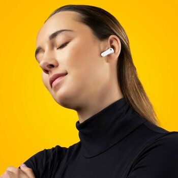 True Wireless In-ear Niceboy HIVE Pins 3 Blanco True Wireless In-ear - 5