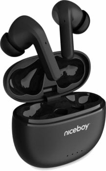 True Wireless In-ear Niceboy HIVE Pins 3 ANC Black - 2