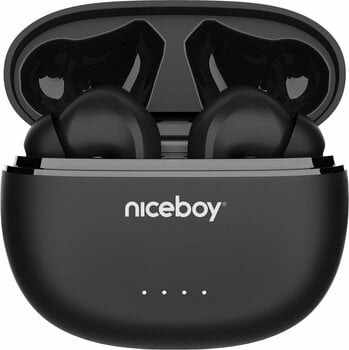 True Wireless In-ear Niceboy HIVE Pins 3 ANC Black - 4