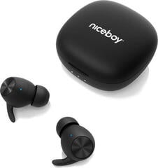Trådlösa in-ear-hörlurar Niceboy HIVE Pods 3 Ultra Black Trådlösa in-ear-hörlurar - 1