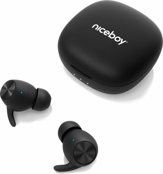 True Wireless In-ear Niceboy HIVE Pods 3 Ultra Black True Wireless In-ear - 2