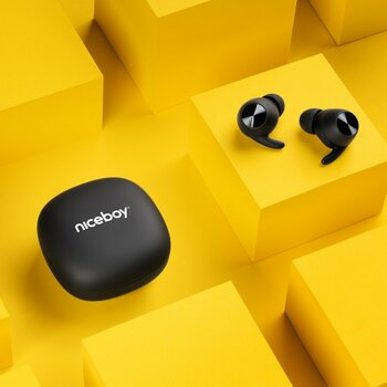 True Wireless In-ear Niceboy HIVE Pods 3 Ultra Black True Wireless In-ear - 6