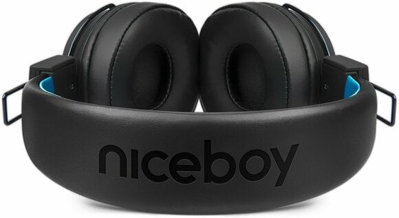 Bezdrátová sluchátka na uši Niceboy HIVE Joy 3 Black - 4