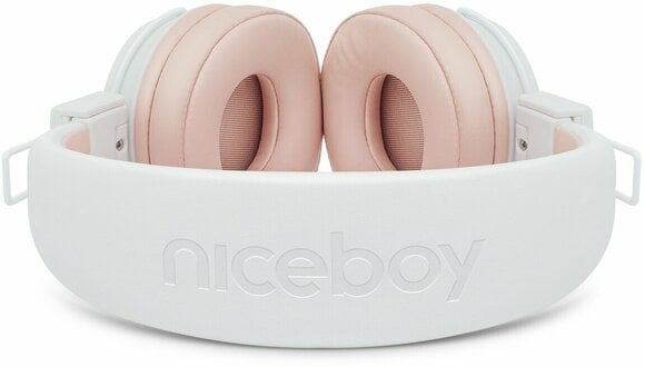 Wireless On-ear headphones Niceboy HIVE Joy 3 Sakura - 4