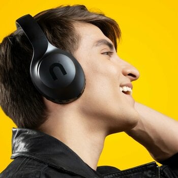 Vezeték nélküli fejhallgatók On-ear Niceboy HIVE XL 3 Space Black - 4