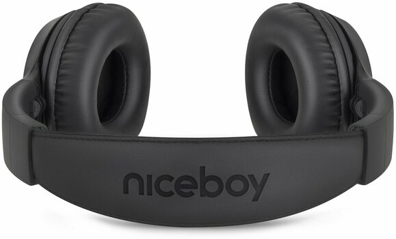 Brezžične slušalke On-ear Niceboy HIVE Prodigy 3 MAX Black - 5