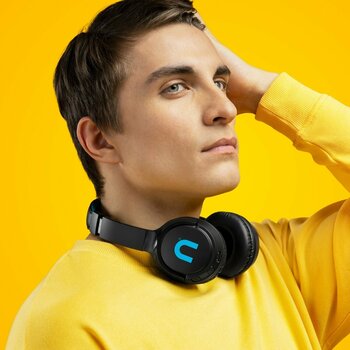 Słuchawki bezprzewodowe On-ear Niceboy HIVE Prodigy 3 MAX Black - 6