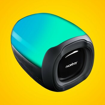 portable Speaker Niceboy RAZE Neon Black - 4
