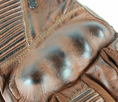 Rukavice Trilobite 1942 Café Gloves Ladies Brown XS Rukavice - 6