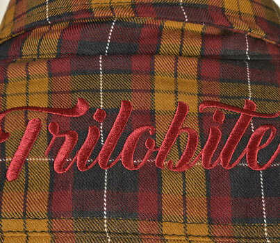 Kevlarová košeľa Trilobite 1971 Timber 2.0 Shirt Men Orange 5XL Kevlarová košeľa - 4