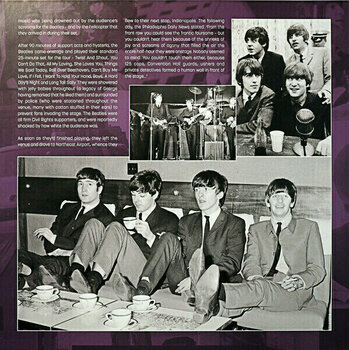 Vinylskiva The Beatles - Philadelphia Convention Hall - 2nd September 1964 (LP) - 5