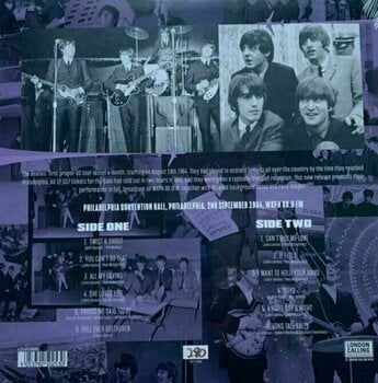Vinyl Record The Beatles - Philadelphia Convention Hall - 2nd September 1964 (LP) - 6