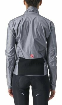 Cycling Jacket, Vest Castelli Tempesta Lite W Jacket Gray XS - 2