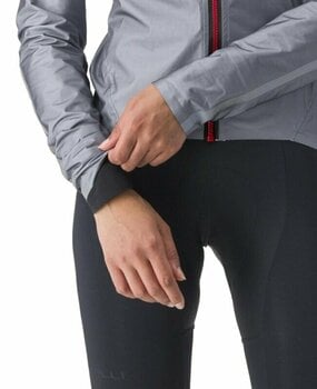 Cyklo-Bunda, vesta Castelli Tempesta Lite W Bunda Gray XS - 5