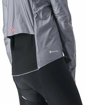 Cycling Jacket, Vest Castelli Tempesta Lite W Jacket Gray S Jacket - 4