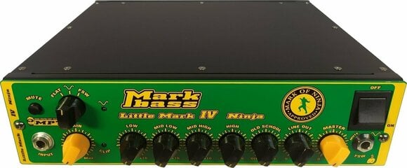 Hybrid Bass Amplifier Markbass Little Mark IV Ninja - 2