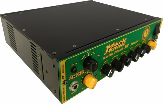 Amplificador híbrido para baixo Markbass Little Mark IV Ninja - 3