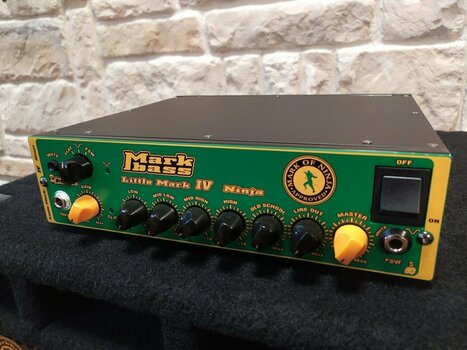 Amplificateur basse hybride Markbass Little Mark IV Ninja - 7