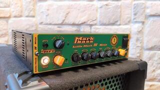 Hybrid Bass Amplifier Markbass Little Mark IV Ninja Hybrid Bass Amplifier - 7