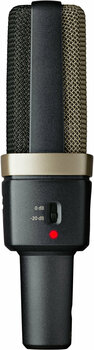 Kondenzátorový štúdiový mikrofón AKG C314 Kondenzátorový štúdiový mikrofón - 6