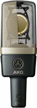 Kondenzátorový štúdiový mikrofón AKG C314 Kondenzátorový štúdiový mikrofón - 7