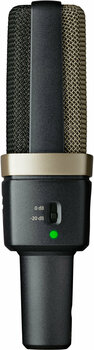 Kondenzátorový štúdiový mikrofón AKG C314 Kondenzátorový štúdiový mikrofón - 8
