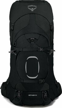 Outdoor Backpack Osprey Aether 65 II Black L/XL Outdoor Backpack - 2