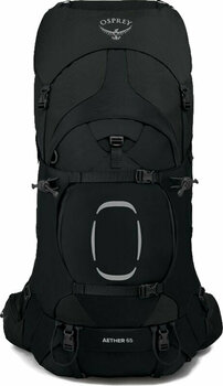 Udendørs rygsæk Osprey Aether 65 II Black S/M Udendørs rygsæk - 2