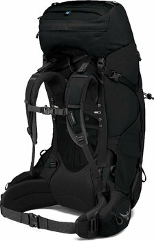 Udendørs rygsæk Osprey Aether 65 II Black S/M Udendørs rygsæk - 3