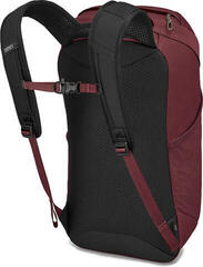 Lifestyle reppu / laukku Osprey Farpoint Fairview Travel Daypack Reppu Zircon Red 15 L - 2