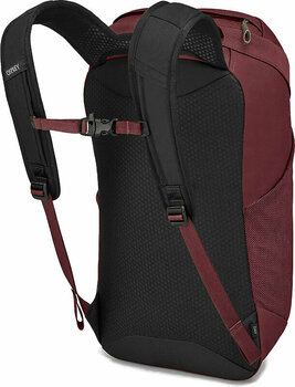 Lifestyle Backpack / Bag Osprey Farpoint Fairview Travel Daypack Zircon Red 15 L Backpack - 3