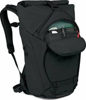 Cycling backpack and accessories Osprey Metron 22 Roll Top Black Backpack - 2