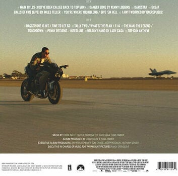 Hanglemez Original Soundtrack - Top Gun: Maverick (Music From The Motion Picture) (LP) - 2