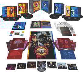 Vinyl Record Guns N' Roses - Use Your Illusion (Super Deluxe Edition) (12 LP + 1 Blu-ray) - 1