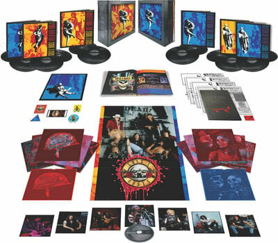 LP Guns N' Roses - Use Your Illusion (Super Deluxe Edition) (12 LP + 1 Blu-ray) - 2