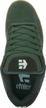 Tornacipő Etnies Fader Green/Gum 41 Tornacipő - 3