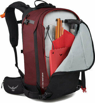 Torba podróżna Osprey Soelden Pro Avy 32 II Red Mountain Torba podróżna - 2