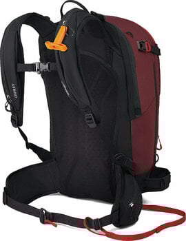 Torba podróżna Osprey Soelden Pro Avy 32 II Red Mountain Torba podróżna - 3