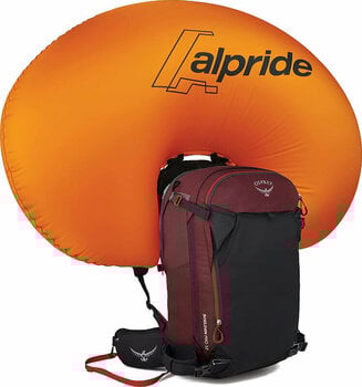 Torba podróżna Osprey Soelden Pro Avy 32 II Red Mountain Torba podróżna - 4