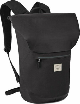 Lifestyle Backpack / Bag Osprey Arcane Roll Top WP 25 Stonewash Black 25 L Backpack - 2