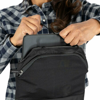 Lifestyle Backpack / Bag Osprey Arcane Roll Top WP 25 Stonewash Black 25 L Backpack - 6